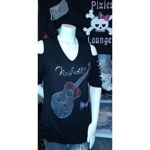 Liberty Wear Nashville Guitar Top
